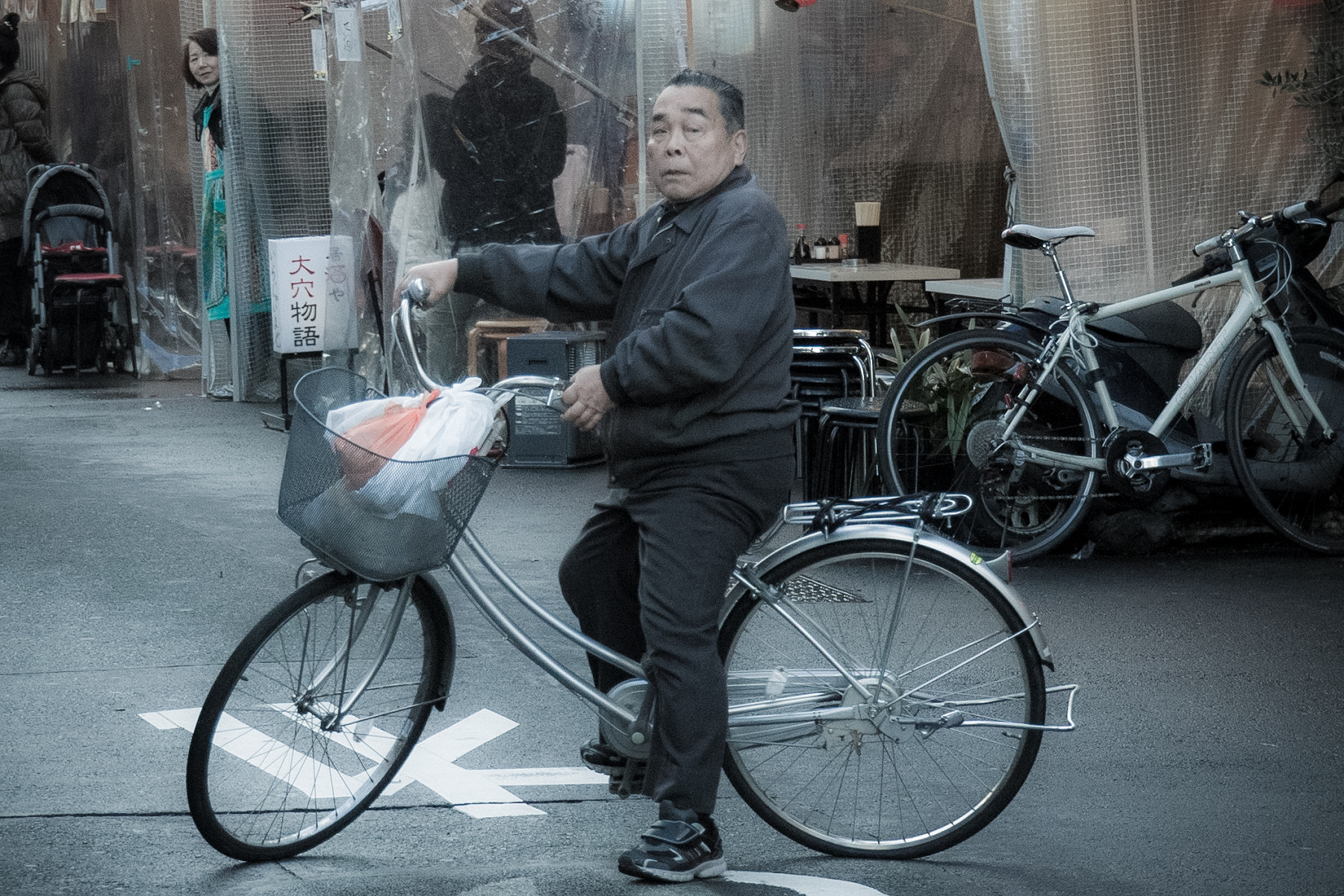 Bicylce Men